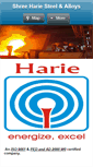 Mobile Screenshot of harie-steels.com